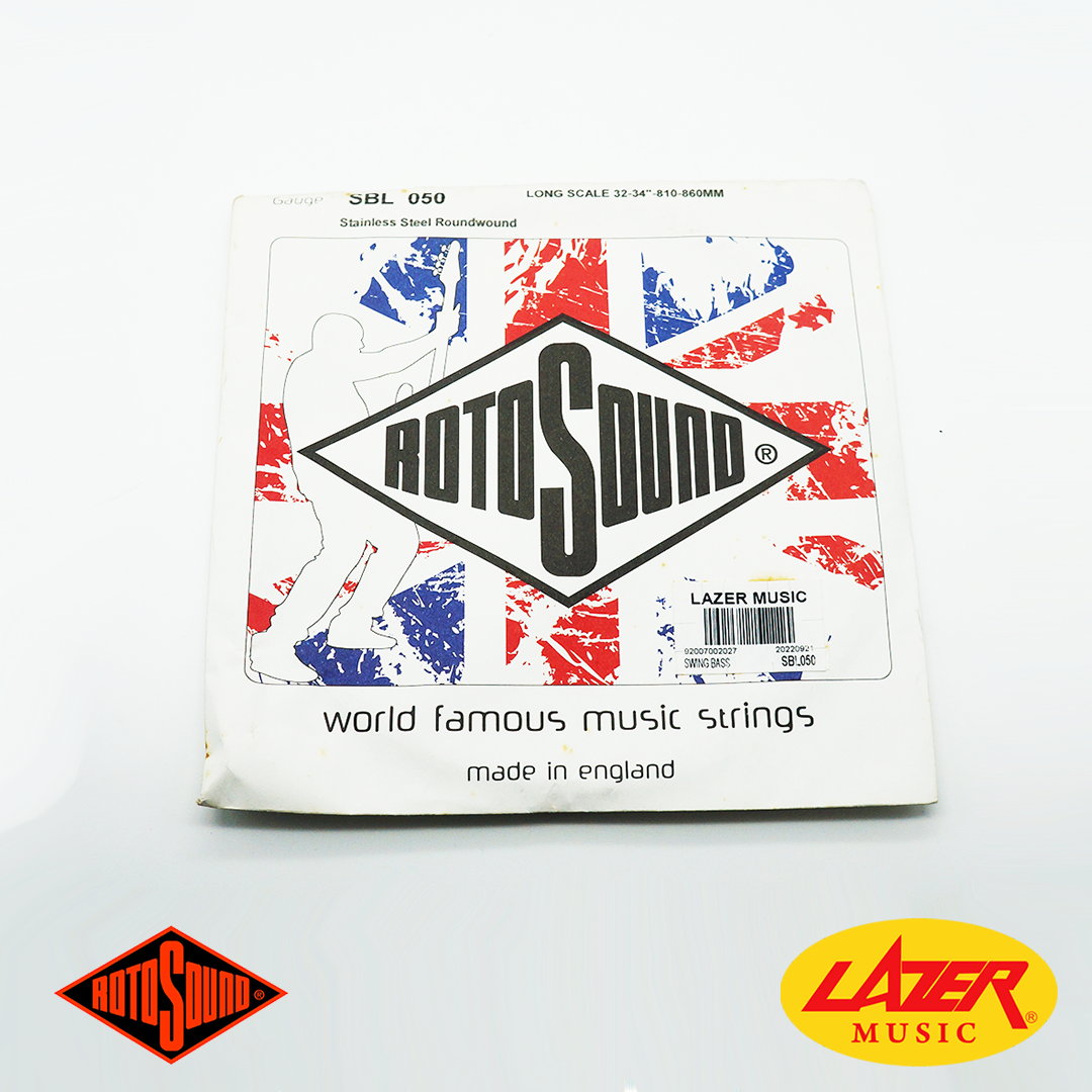 Rotosound Swing Bass 66 Heavy Bass Guitar String (1-Piece G-String)